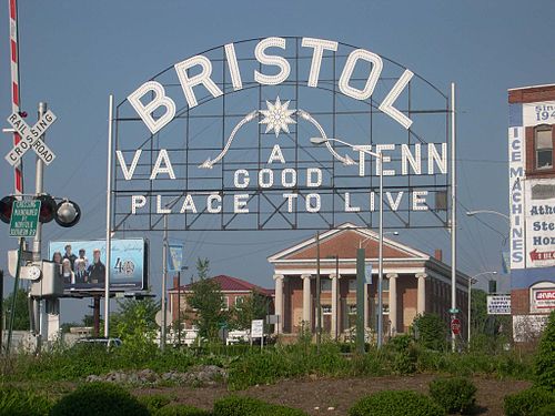 Bristol, Tennessee